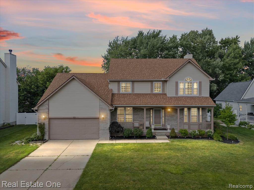 415 Evaline Drive, Troy, MI 48085 — front exterior