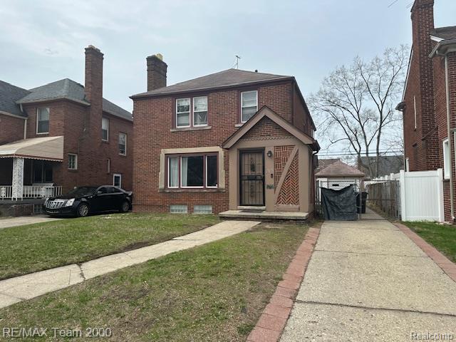 17175 Mendota Street, Detroit, MI 48221 — front exterior