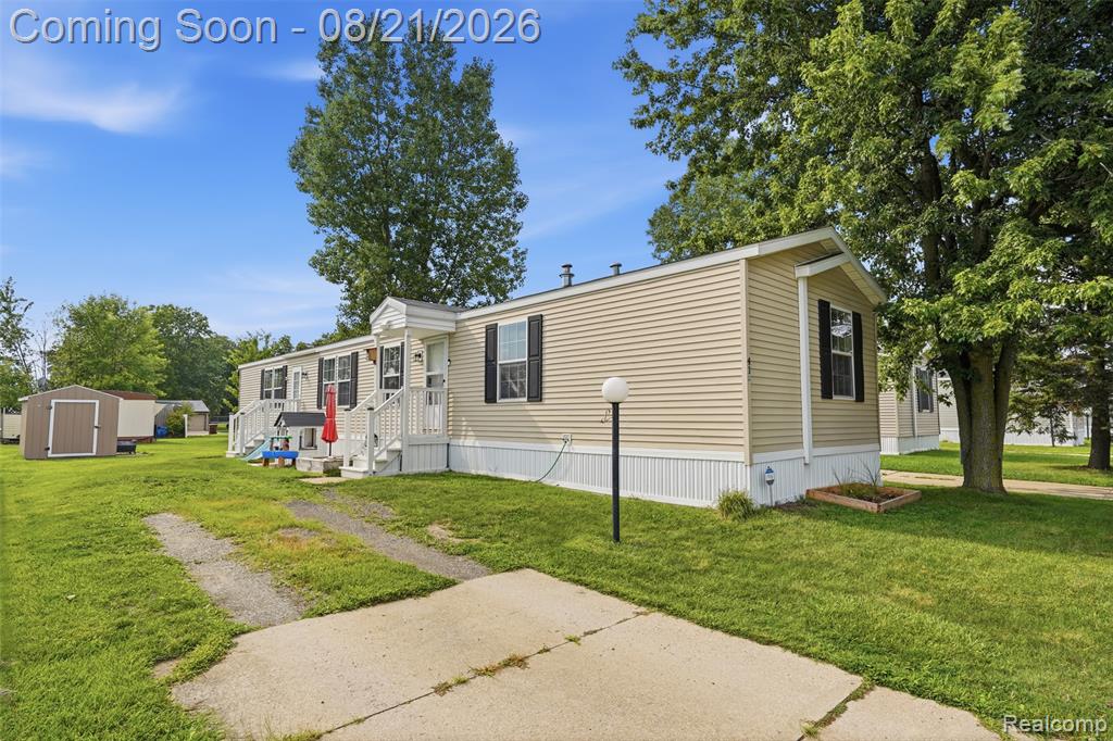 5325 Van Orden Road, 41, Webberville, MI 48892