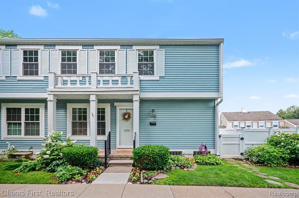 41715 Onaway Drive, Northville, MI 48167 — front exterior