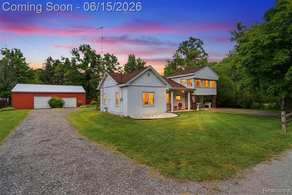 7447 Russell Street, Davison, MI 48423 — front exterior
