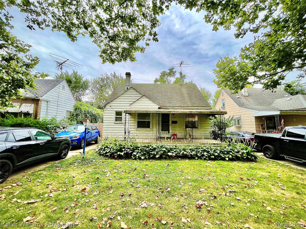 7793 Clayburn Street, Detroit, MI 48228 — front exterior