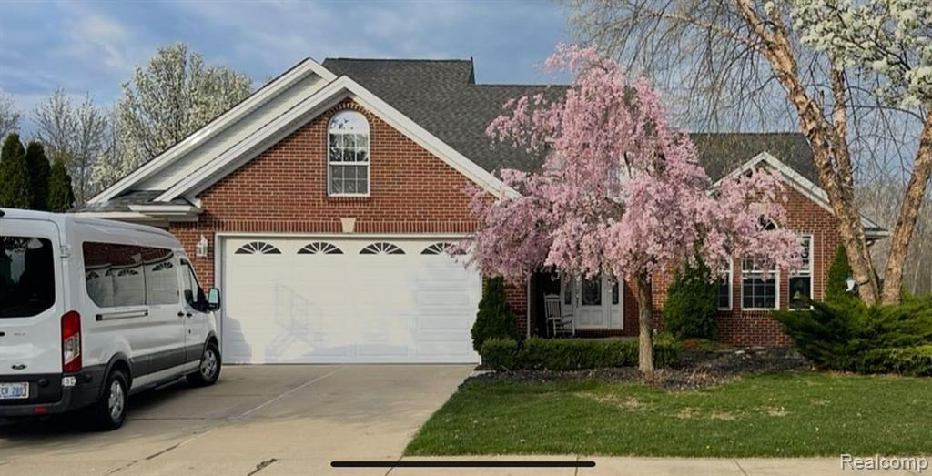 26659 Pepperwood Drive, Woodhaven, MI 48183 — front exterior