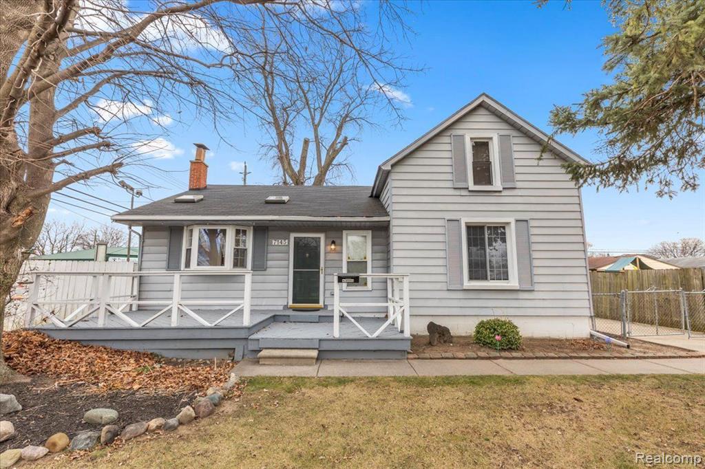 7145 Dudley Street, Taylor, MI 48180 — front exterior
