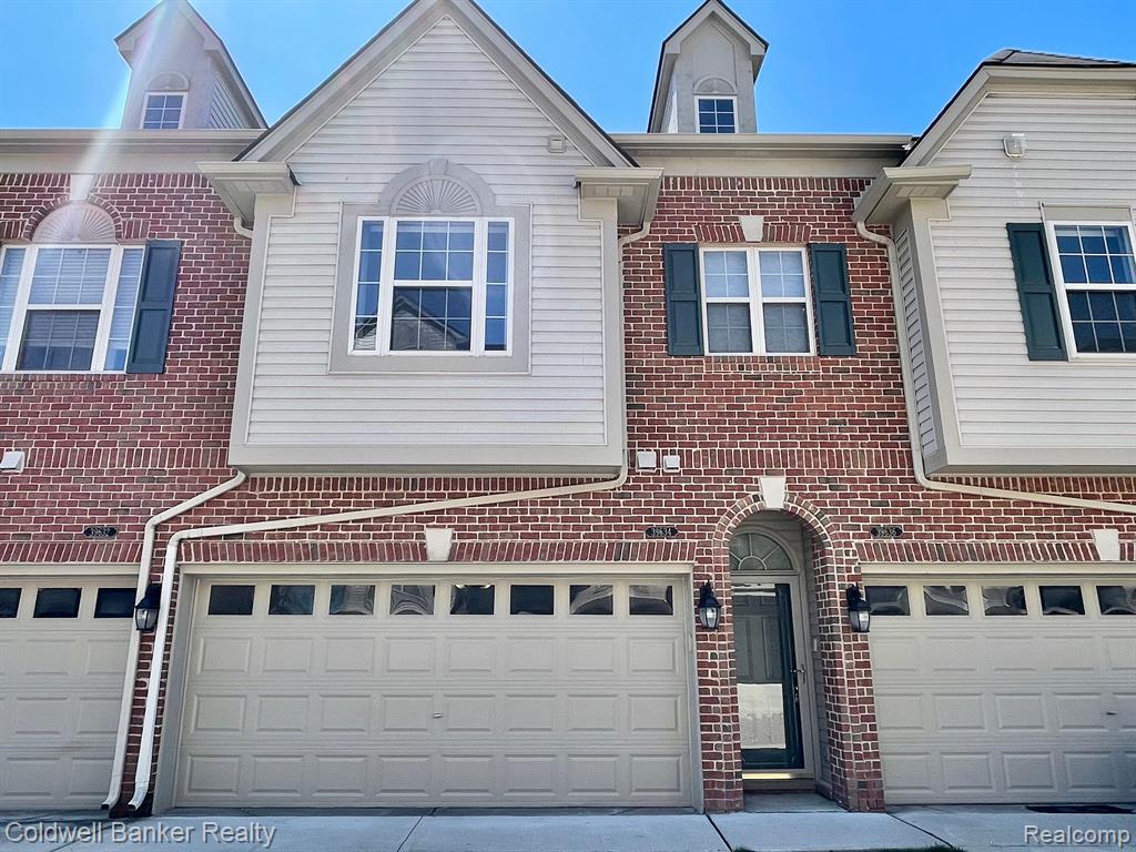 39634 ROCKCREST Lane, Northville, MI — front exterior