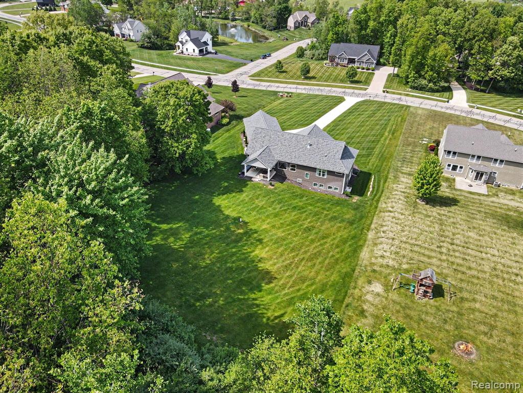 4112 Prairie Rose Drive, Howell, MI 48843 — Photo 42