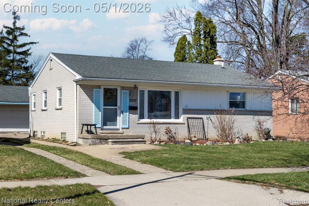 8341 Shari Drive, Westland, MI — front exterior