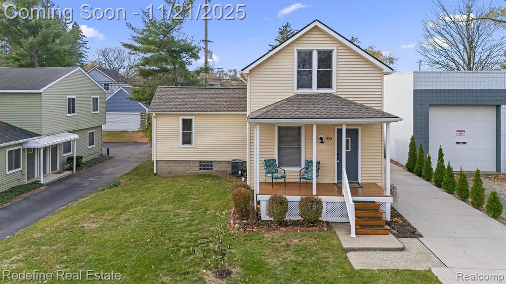 859 Irvin Street, Plymouth, MI 48170 — Photo 4