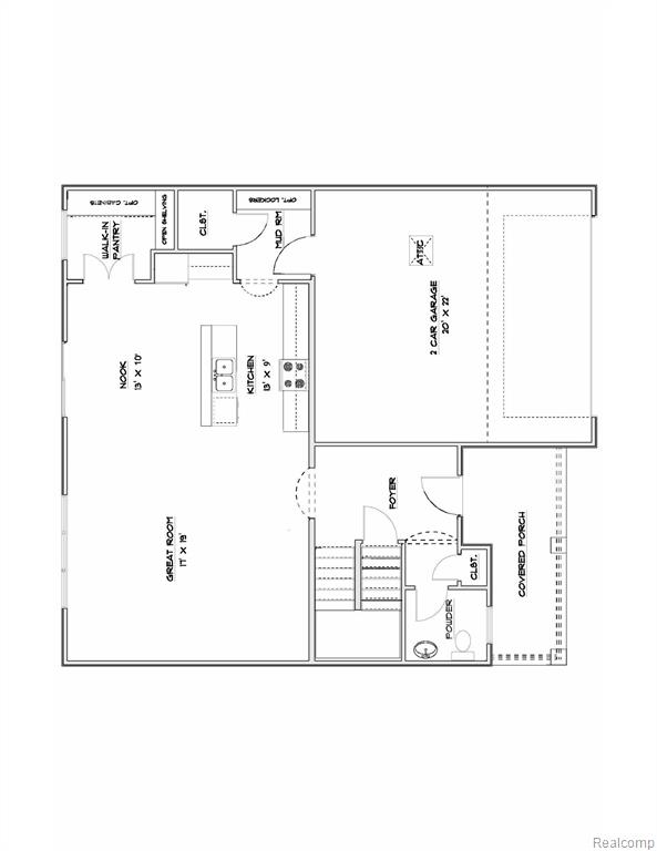 513 Round Rock Drive, Howell, MI 48843 — Photo 37