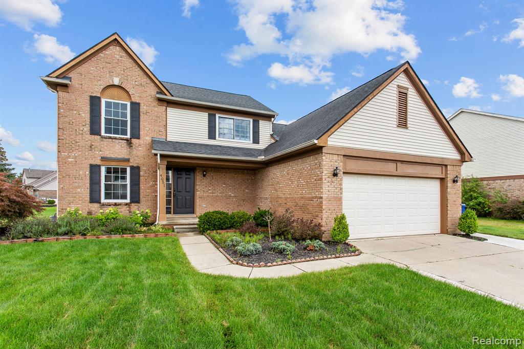 4051 SARAH ANN Drive, Canton, MI 48188 — front exterior