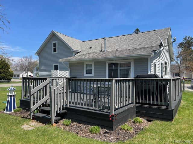 417 Locke Street, East Tawas, MI 48730 — Photo 23