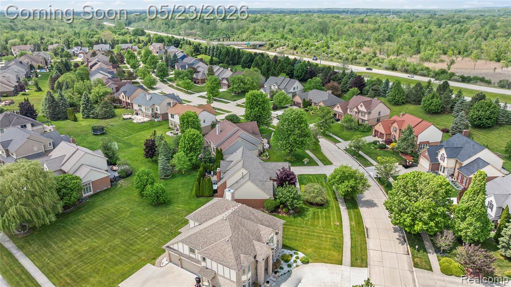 51013 W Hills Drive, Plymouth, MI 48170 — Photo 11