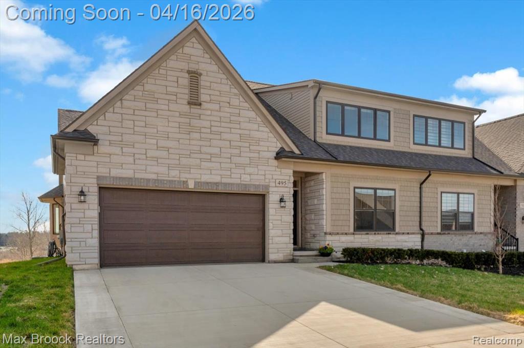 495 Cornerstone Drive, Oxford, MI 48371 — Photo 2