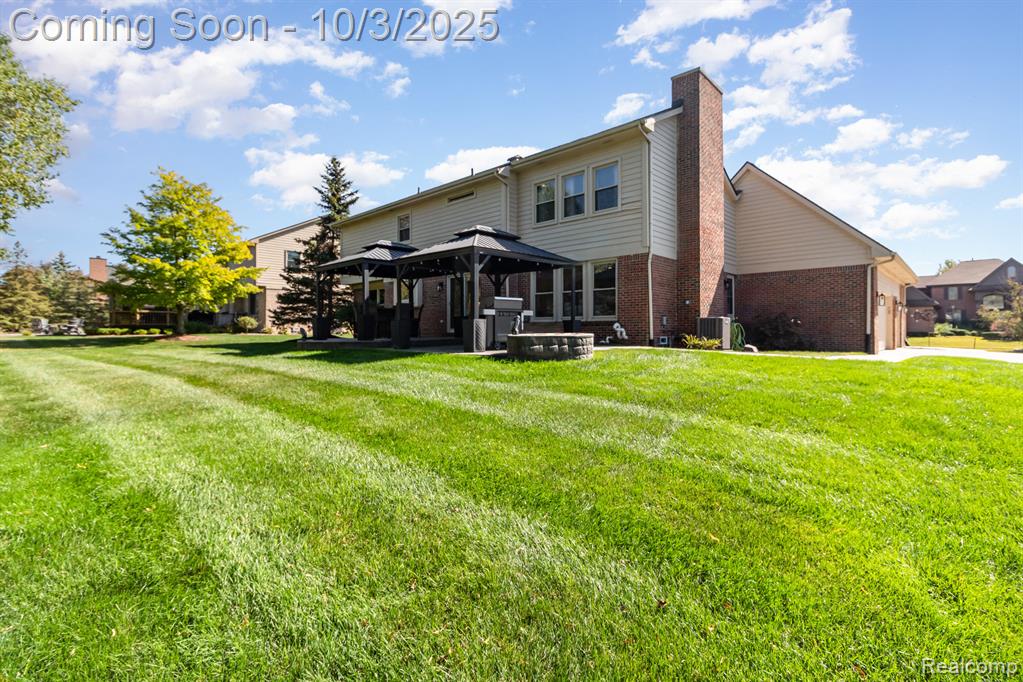 48434 Hill Top Drive E, Plymouth, MI 48170 — Photo 46