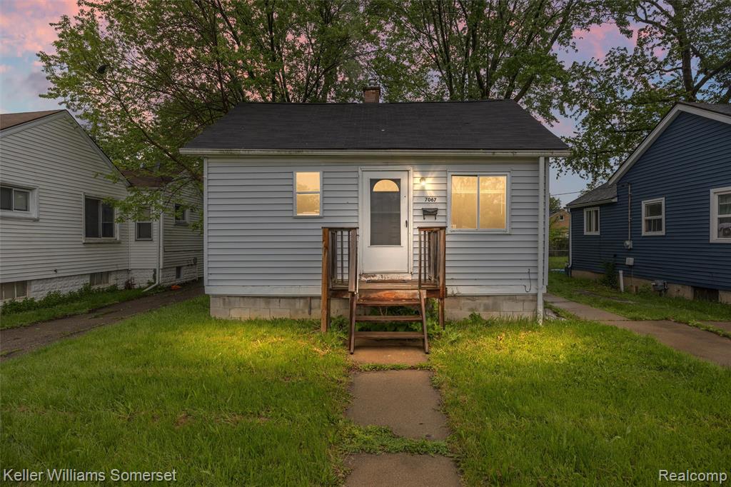 7067 Studebaker Avenue, Warren, MI 48091 — front exterior