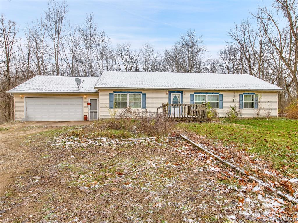 13280 WANTY Road, Milan, MI 48160 — front exterior