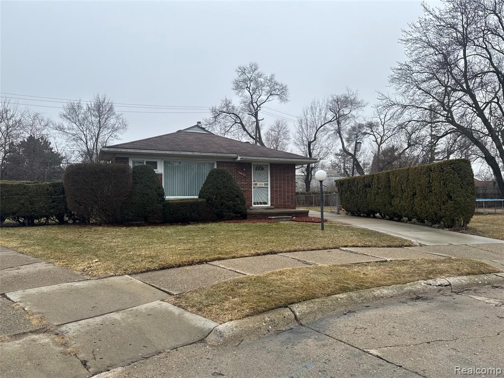 20627 Patton Court, Detroit, MI 48228 — front exterior