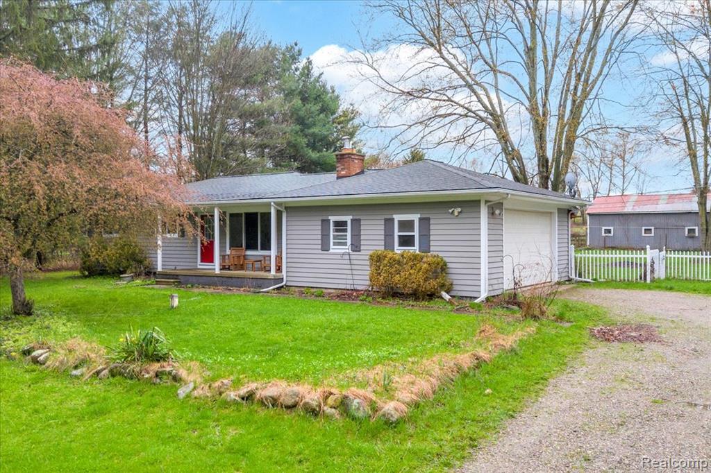 4360 Sherwood Road, Ortonville, MI 48462 — front exterior