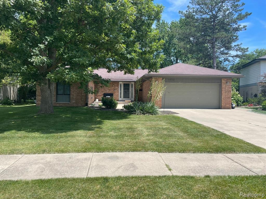 6832 MONTFORT Drive, Canton, MI 48187 — front exterior