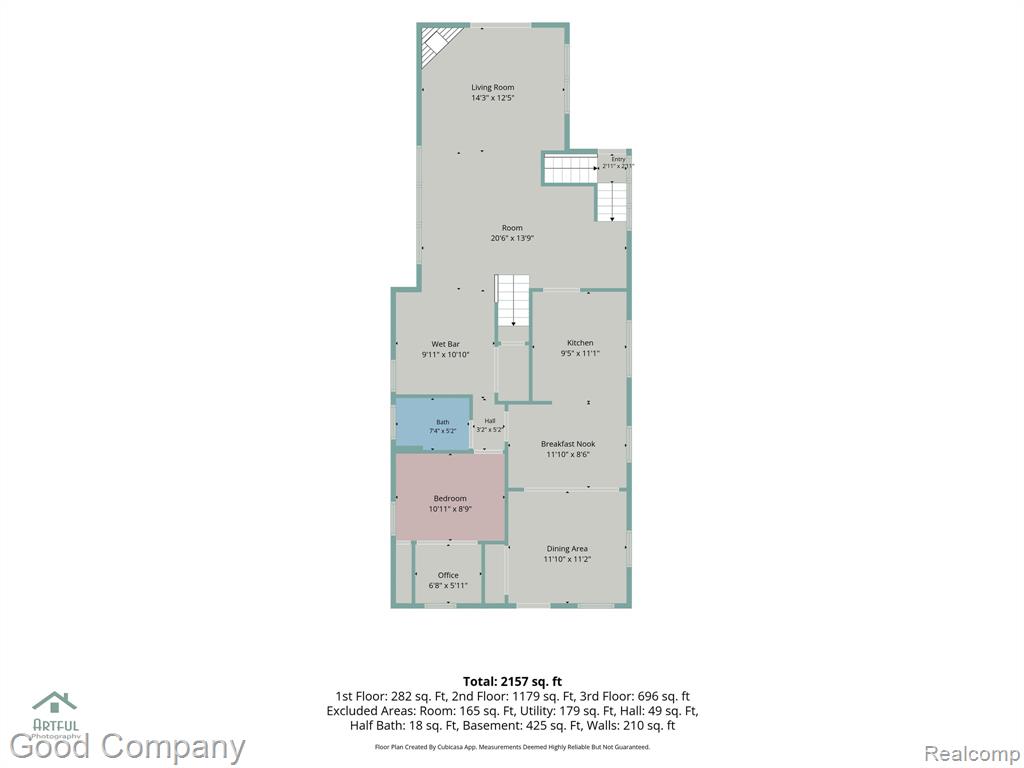 411 Pingree Boulevard, Royal Oak, MI 48067 — Photo 17