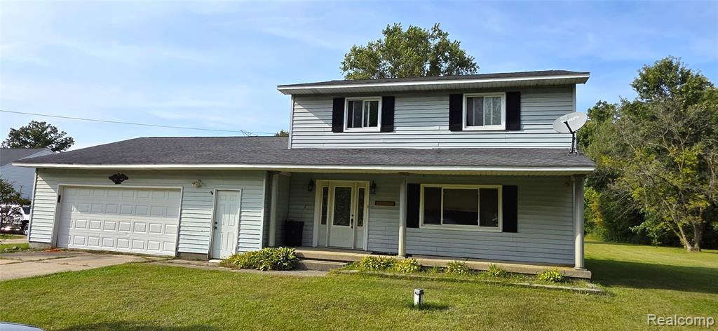 1295 Byrnes Drive, Clio, MI 48420 — front exterior