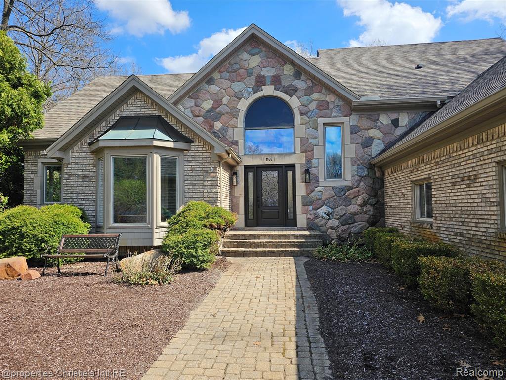 1168 Eagle Nest Drive, Milford, MI 48381 — front exterior
