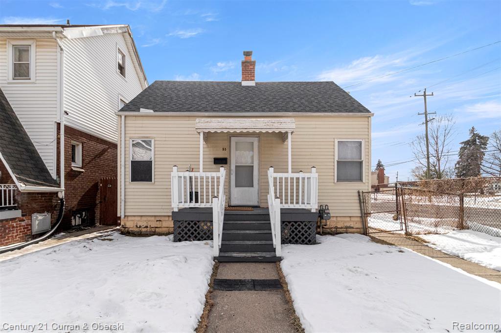 53 W Charlotte Street, Ecorse, MI 48229