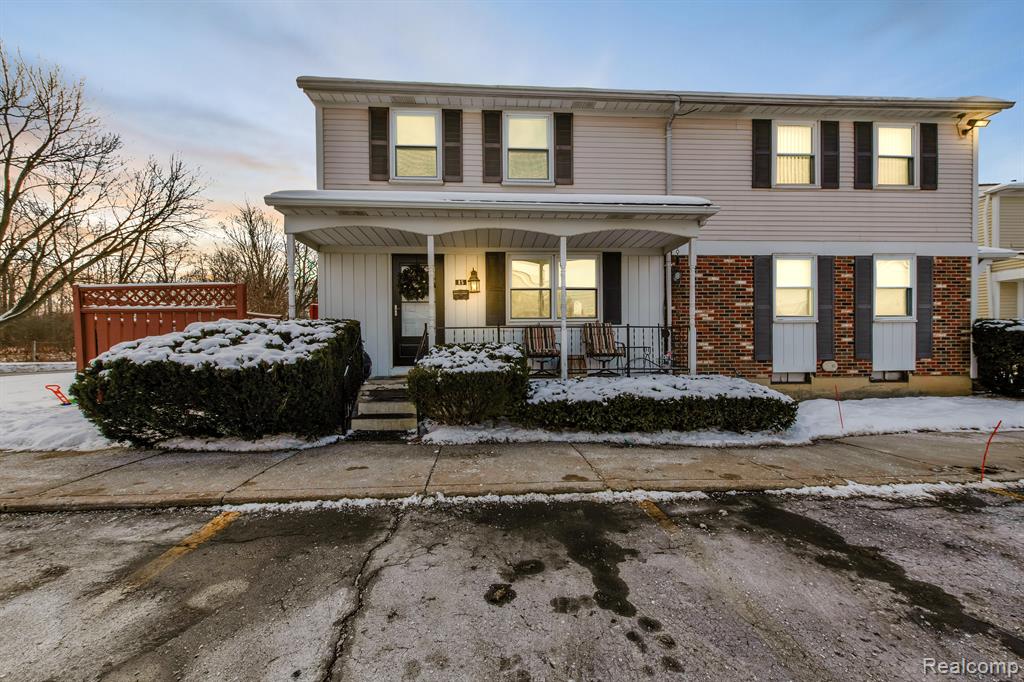 85 BEECHWOODE Lane, Pontiac, MI 48340 — front exterior