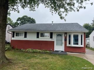 8224 BIRCH Street, Taylor, MI — front exterior