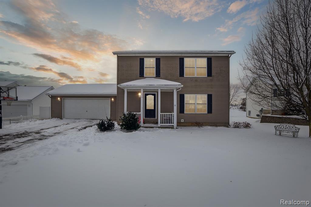 293 Village Preserve, Grass Lake, MI 49240 — front exterior