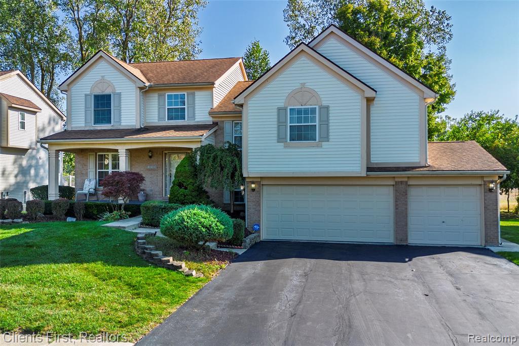 43103 Pond Bluff Drive, Van Buren, MI 48111 — front exterior