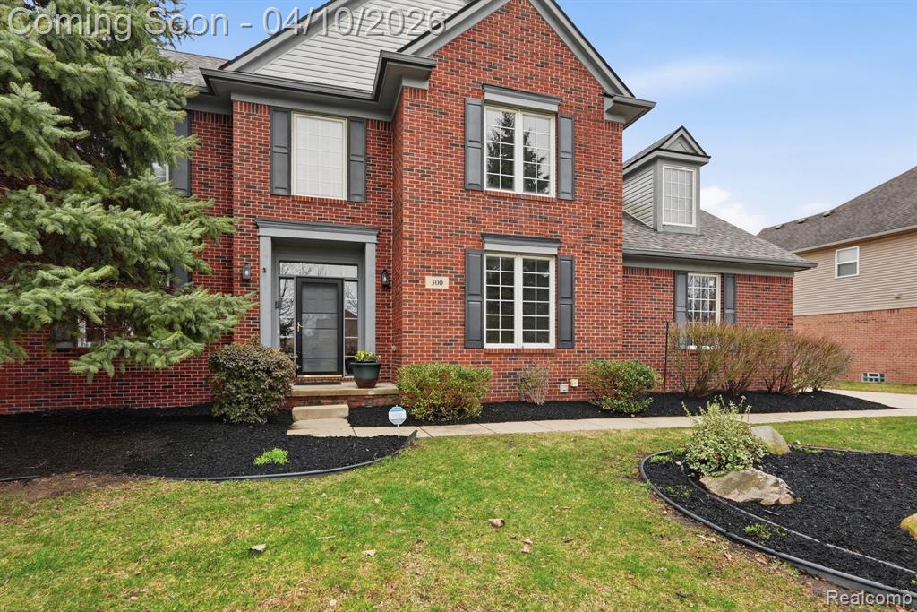 300 E Canford Park, Canton, MI 48187 — front exterior