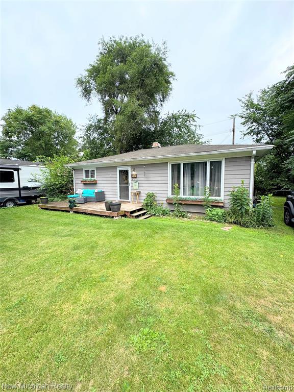 870 Farnsworth Road, White Lake, MI — front exterior