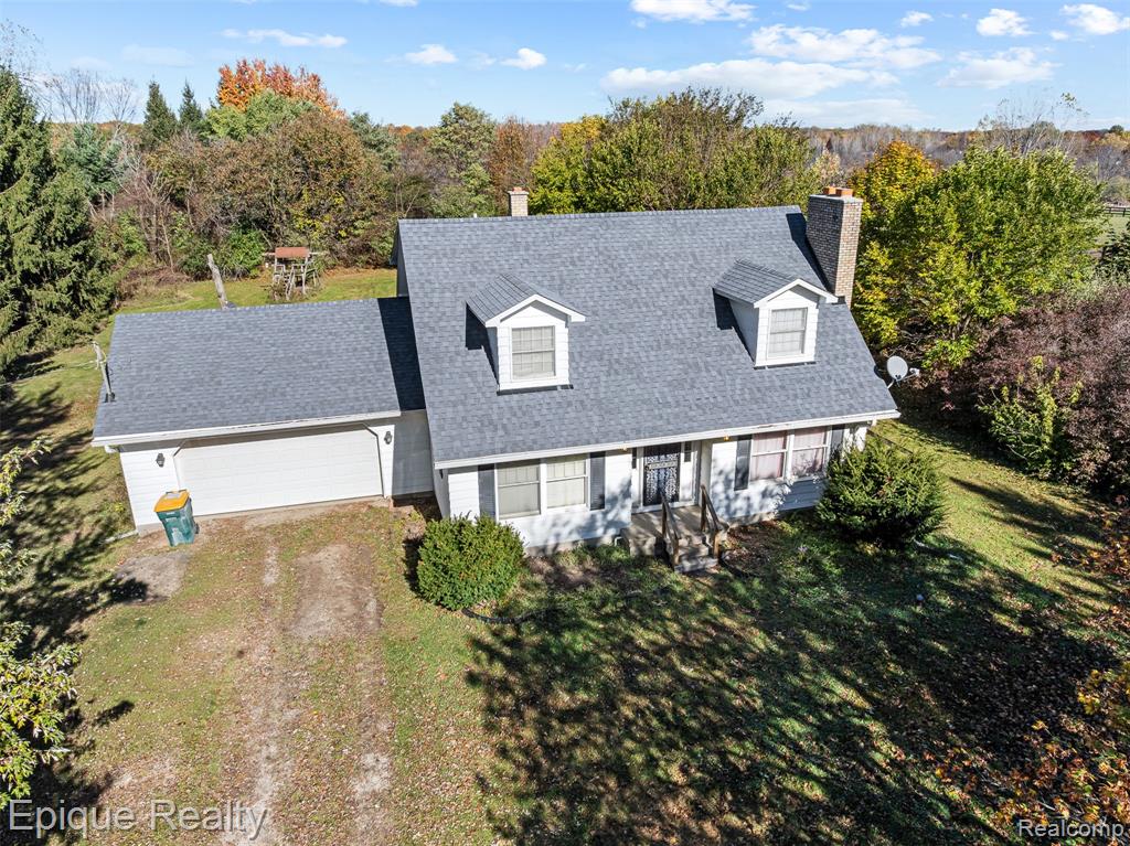 10208 Reid Road, Swartz Creek, MI 48473 — front exterior