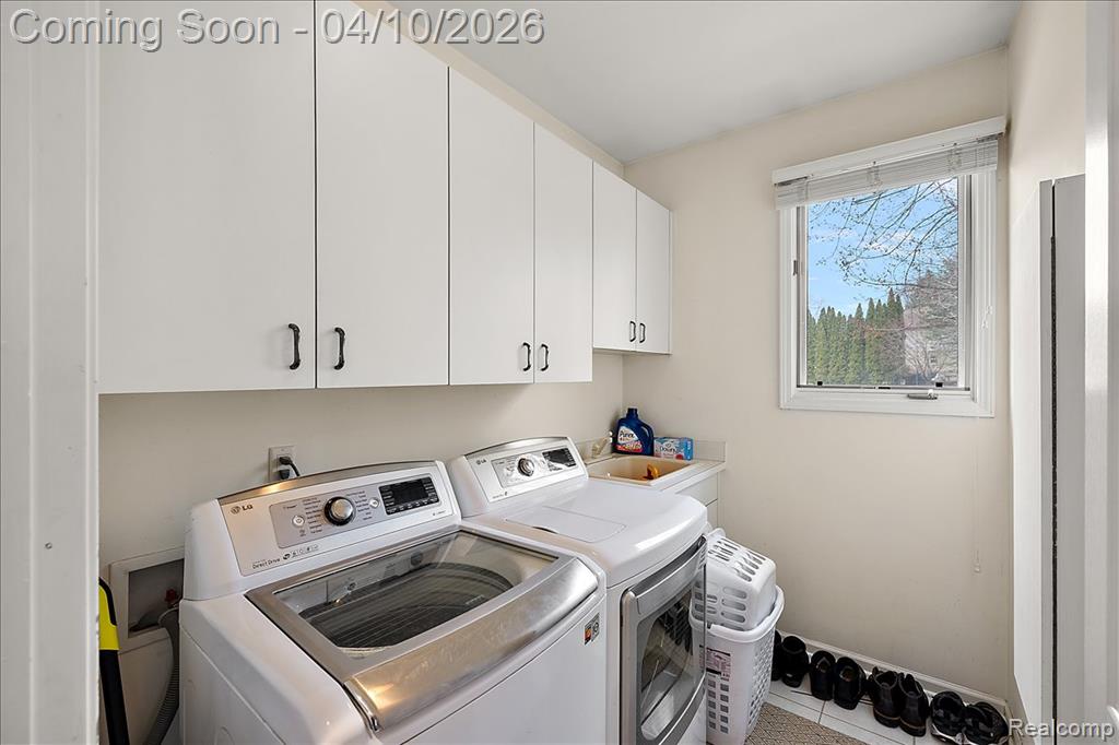 First Floor Laundry
