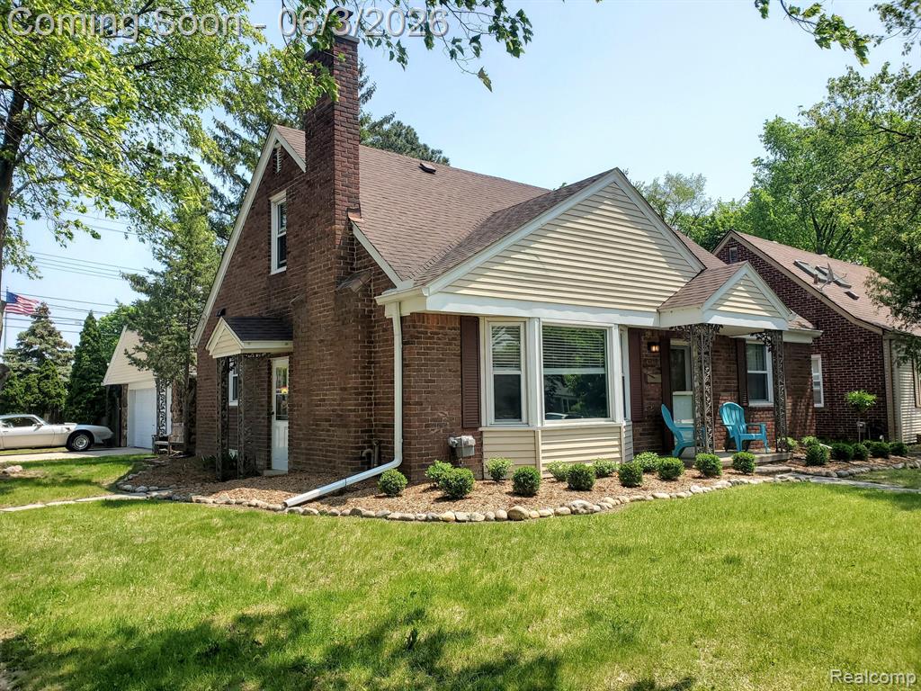 4388 ARDEN PLACE, Royal Oak, MI 48073 — front exterior