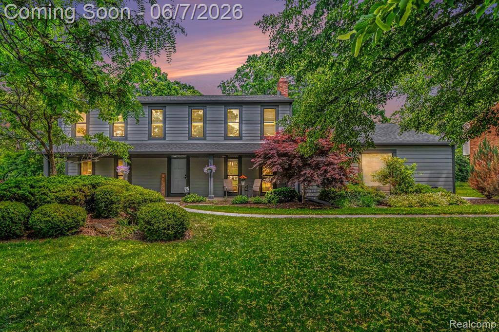4071 Shore Crest Drive, West Bloomfield, MI 48323 — front exterior