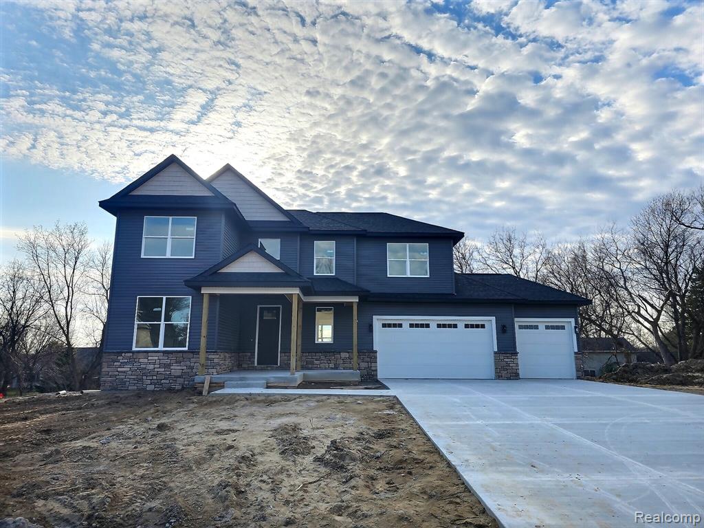 16344 Shadow Lane, Linden, MI 48451 — front exterior