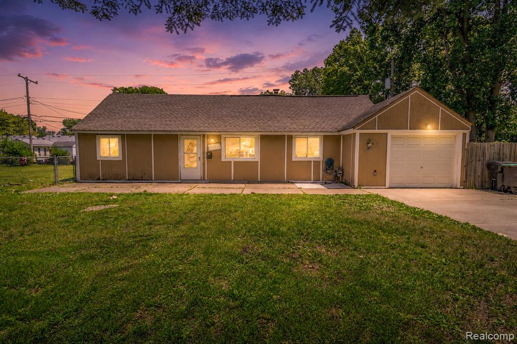 6301 Janet Street, Taylor, MI 48180 — front exterior