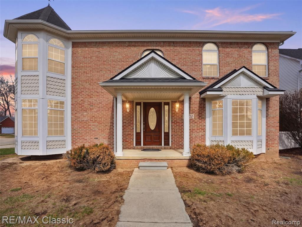 32320 Lespedeza Avenue, Garden City, MI — front exterior