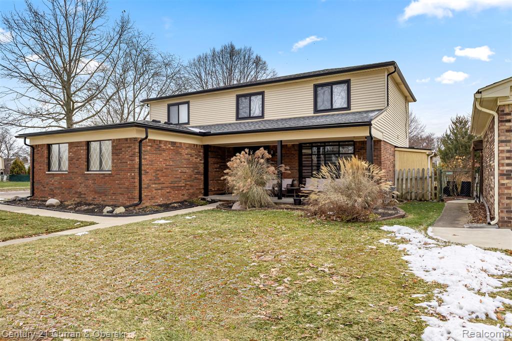 7612 Admiralty Drive, Canton, MI 48187 — front exterior