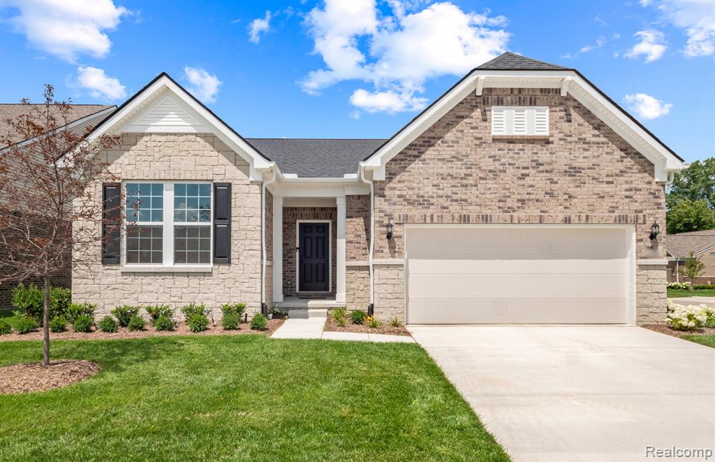 49905 Kent Court, Canton, MI 48188 — front exterior
