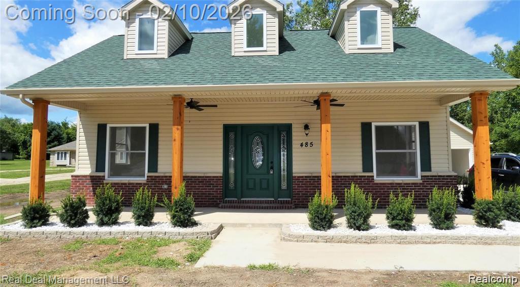 485 Upland Avenue, Pontiac, MI 48340 — front exterior