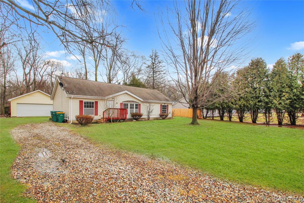 7175 Ozga Street, Romulus, MI 48174 — front exterior