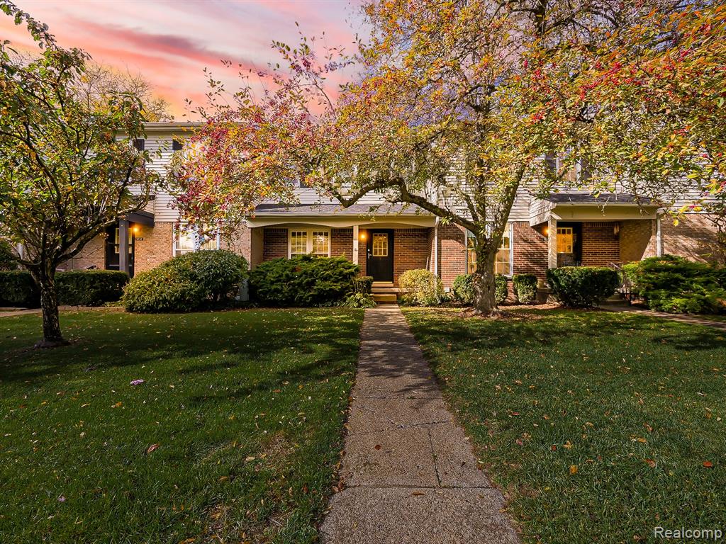 3230 Alpine Drive, Ann Arbor, MI 48108 — front exterior