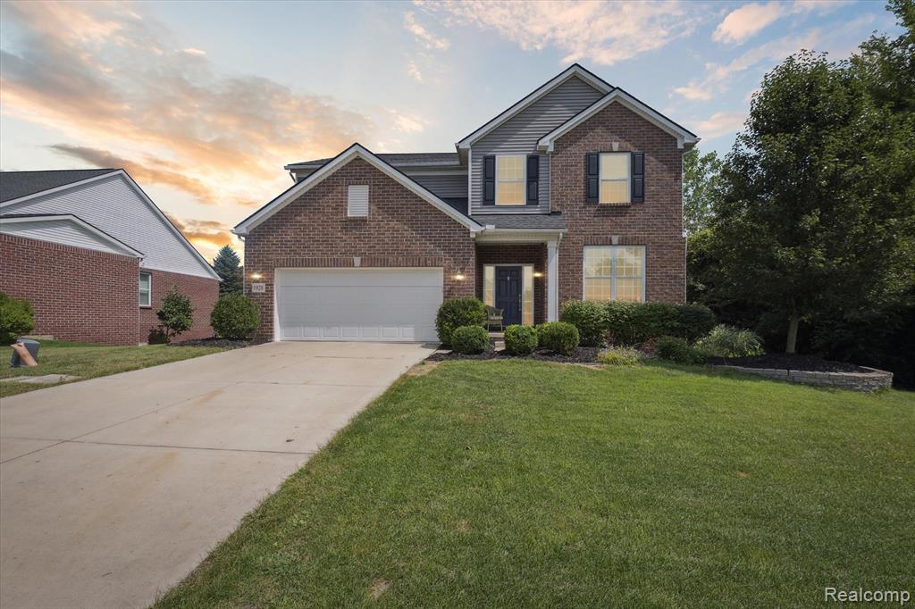 1928 Frances Way, Ypsilanti, MI 48198 — front exterior