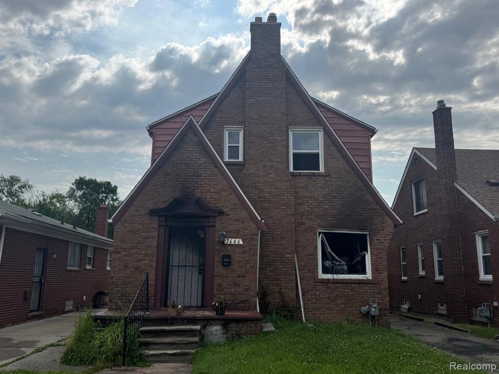 7646 Fielding Street, Detroit, MI 48228 — front exterior