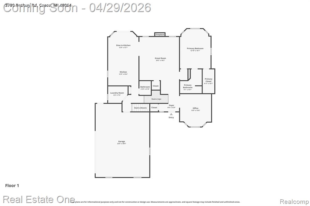 3739 Bethuy Road, Casco, MI 48064 — Photo 33