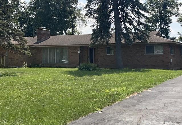 44505 Harmony Lane, Belleville, MI 48111 — front exterior
