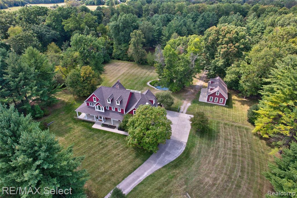 10350 S Horton Road, Goodrich Vlg, MI — front exterior